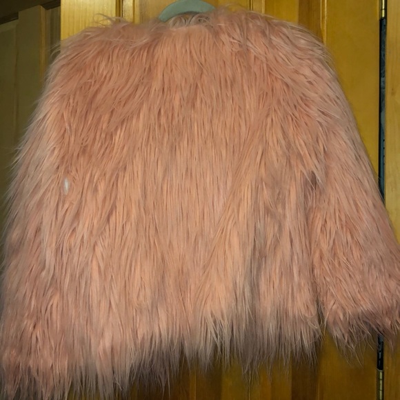 furry jacket - Picture 3 of 3